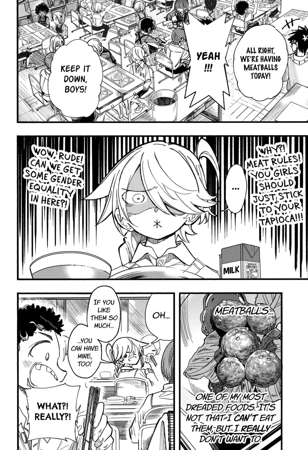 This Love Cannot Be Any More Beautiful Chapter 12.5 page 2 - Chapter 12.5: A Certain School Lunch