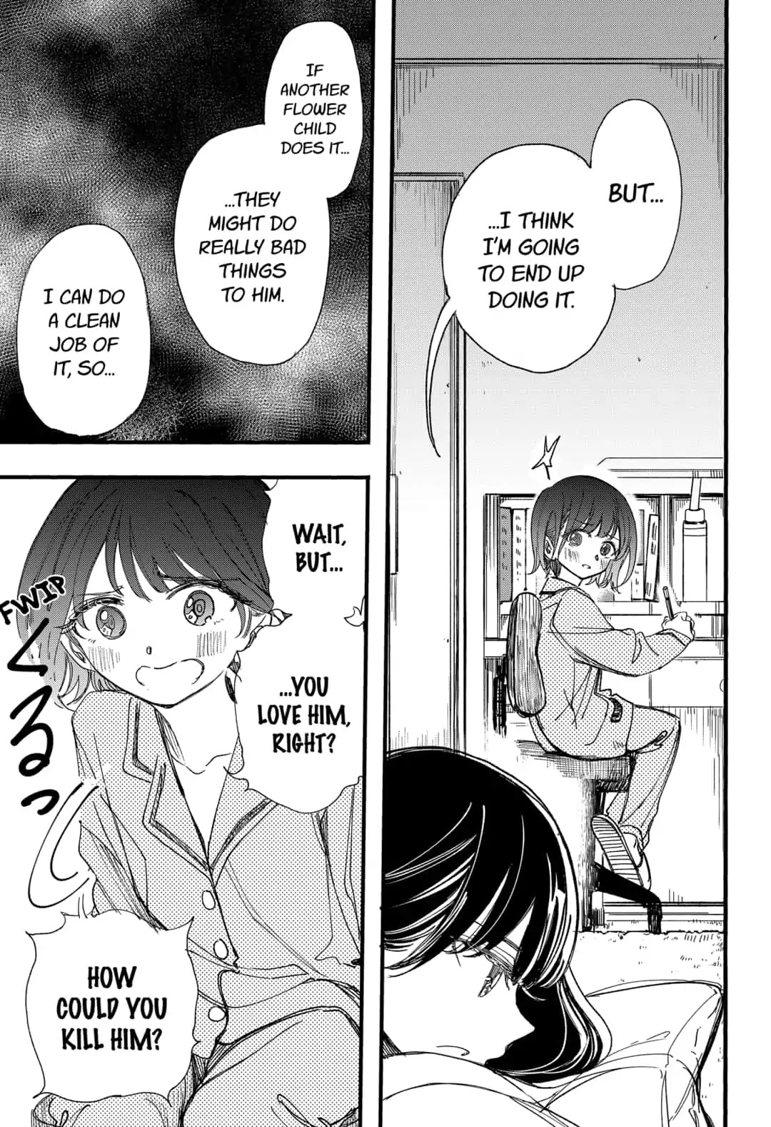 This Love Cannot Be Any More Beautiful Chapter 12 page 11 - Chapter 12: Because I Love Him