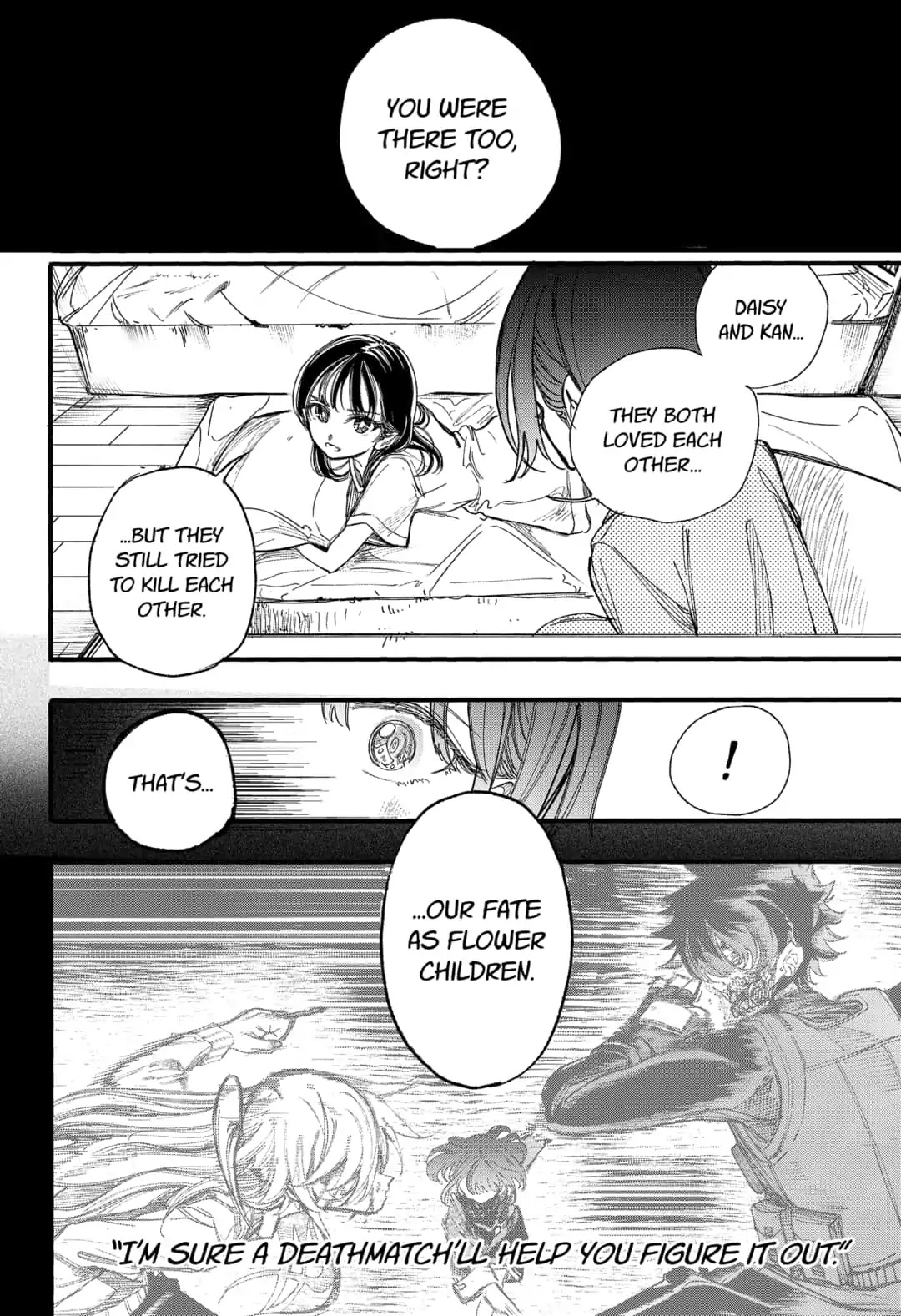 This Love Cannot Be Any More Beautiful Chapter 12 page 12 - Chapter 12: Because I Love Him