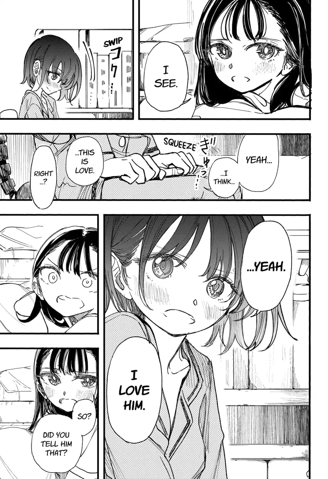 This Love Cannot Be Any More Beautiful Chapter 12 page 15 - Chapter 12: Because I Love Him