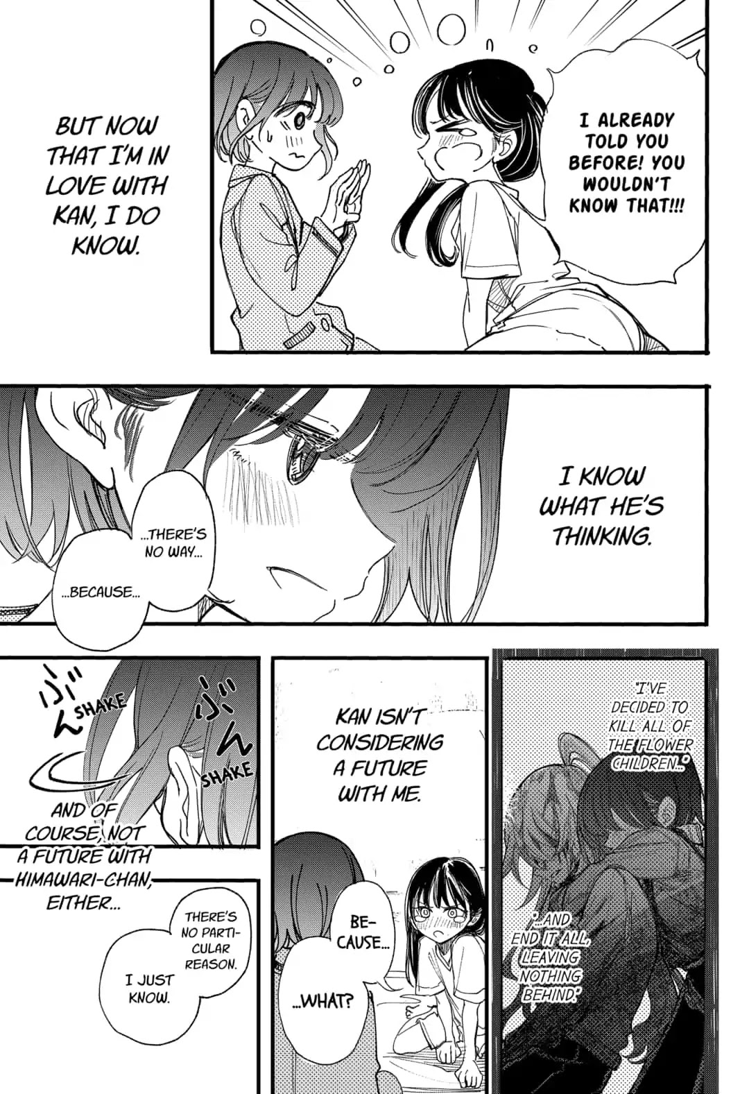 This Love Cannot Be Any More Beautiful Chapter 12 page 17 - Chapter 12: Because I Love Him