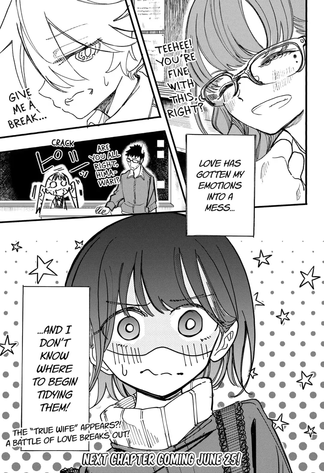 This Love Cannot Be Any More Beautiful Chapter 12 page 25 - Chapter 12: Because I Love Him