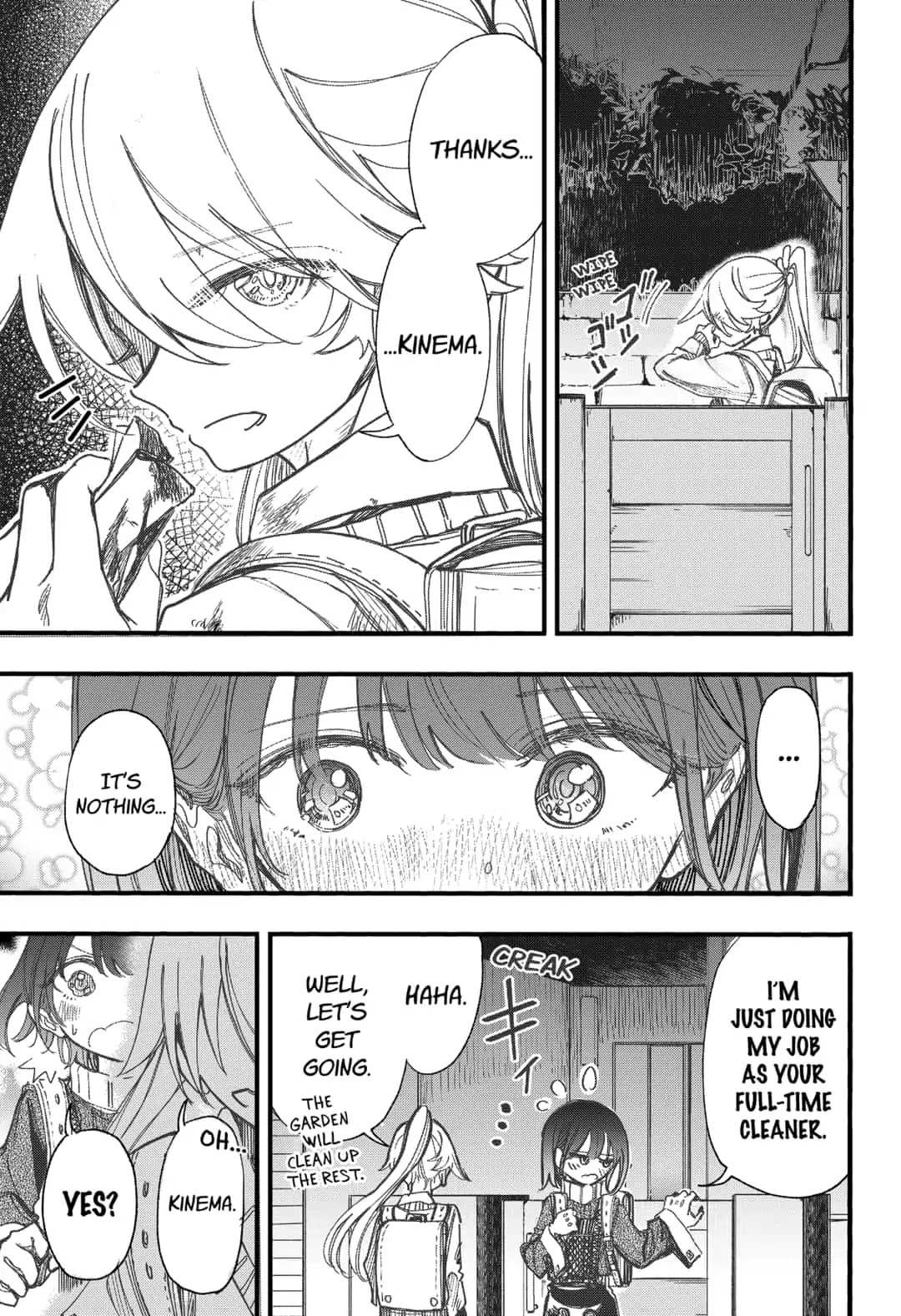 This Love Cannot Be Any More Beautiful Chapter 12 page 5 - Chapter 12: Because I Love Him