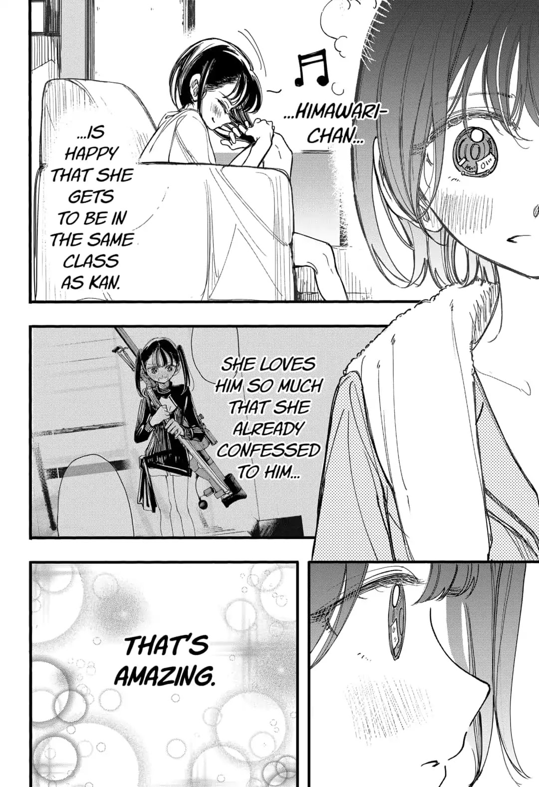This Love Cannot Be Any More Beautiful Chapter 12 page 8 - Chapter 12: Because I Love Him