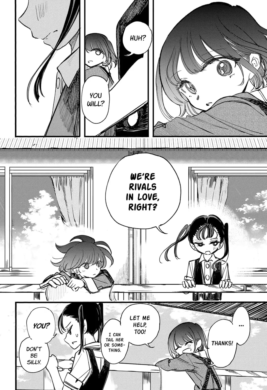 This Love Cannot Be Any More Beautiful Chapter 13 page 12 - Chapter 13: Dahlia-chan