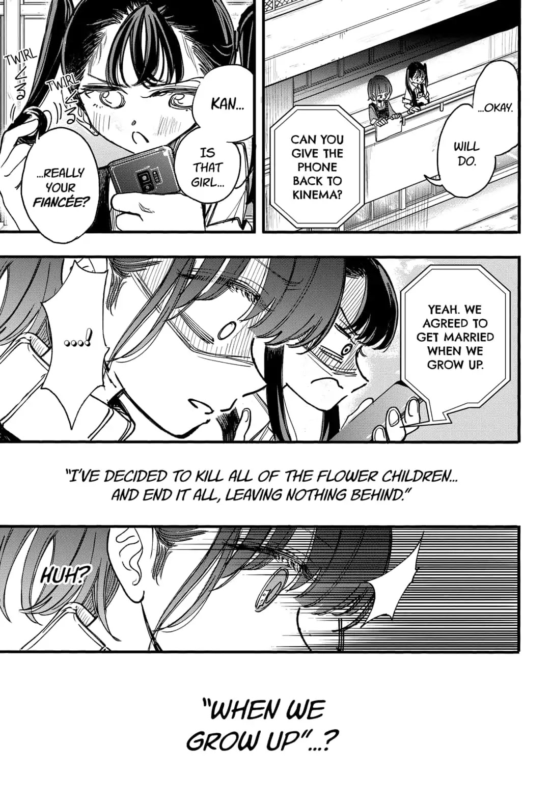 This Love Cannot Be Any More Beautiful Chapter 13 page 15 - Chapter 13: Dahlia-chan