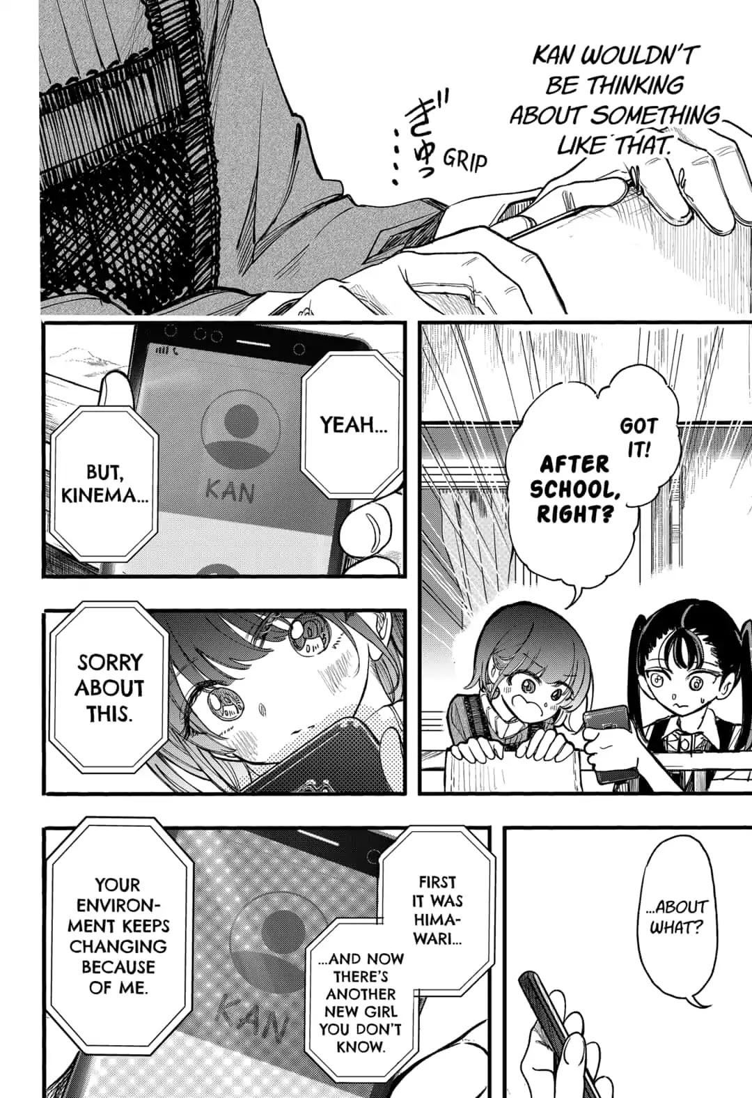 This Love Cannot Be Any More Beautiful Chapter 13 page 16 - Chapter 13: Dahlia-chan