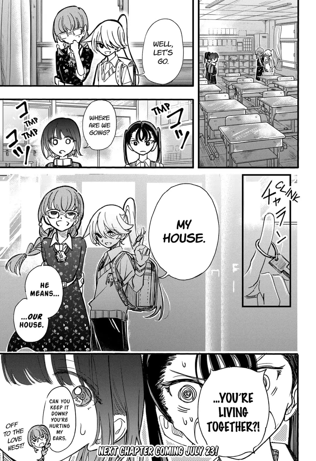 This Love Cannot Be Any More Beautiful Chapter 13 page 19 - Chapter 13: Dahlia-chan