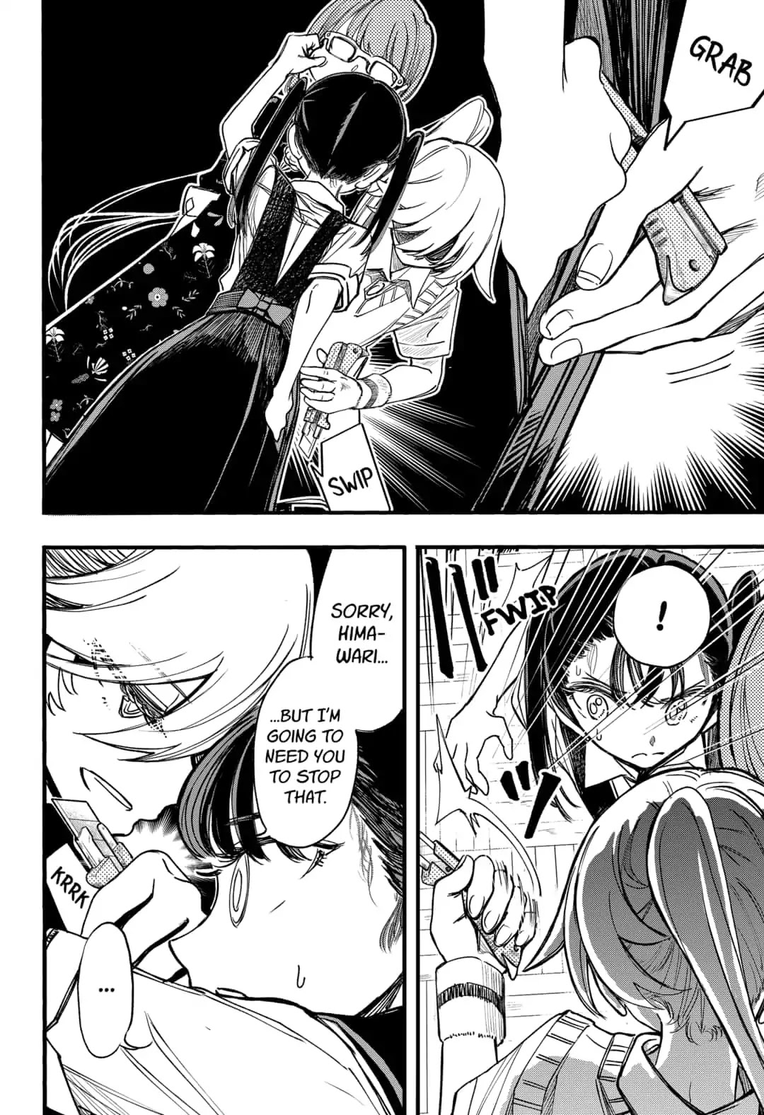 This Love Cannot Be Any More Beautiful Chapter 13 page 4 - Chapter 13: Dahlia-chan