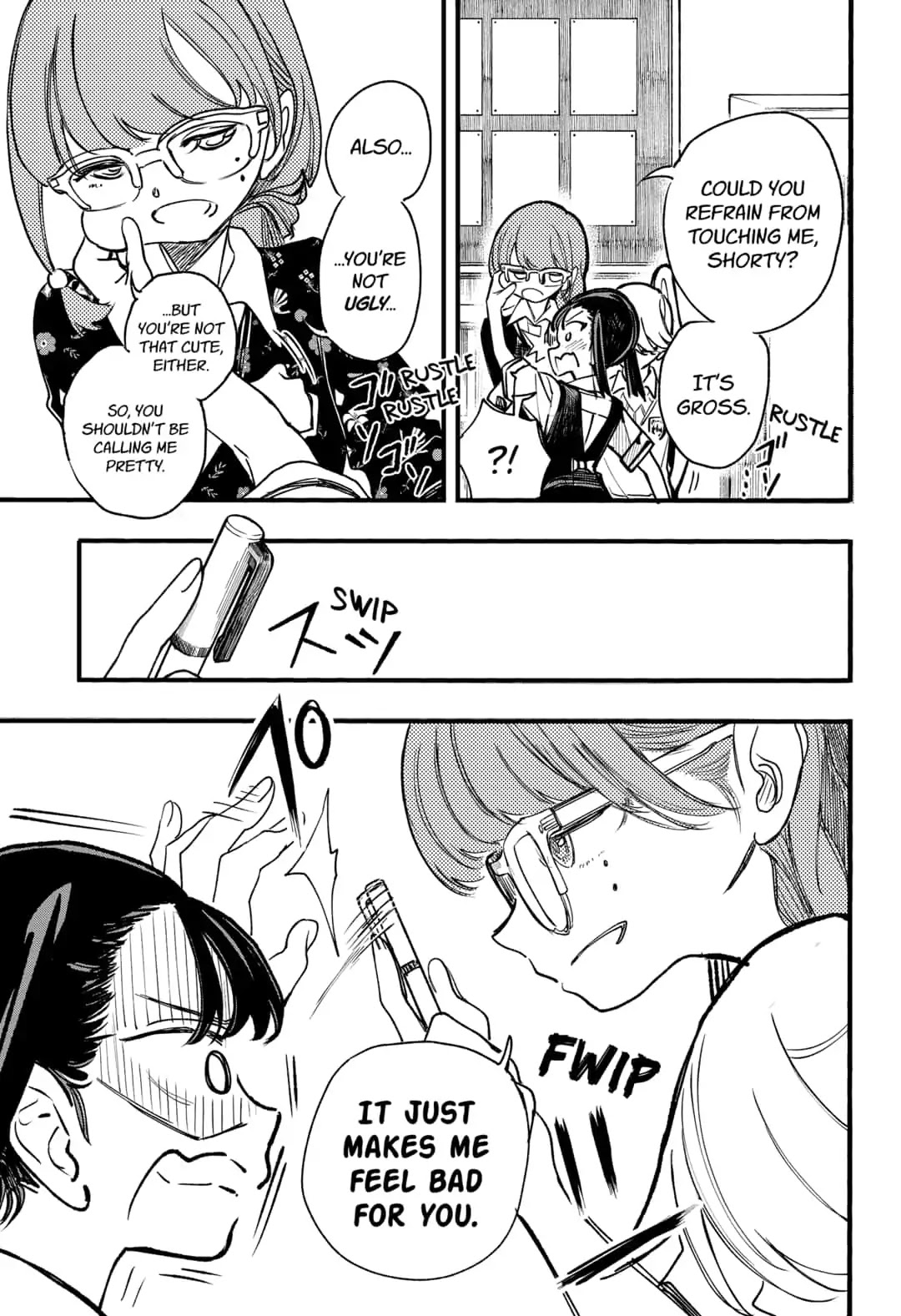 This Love Cannot Be Any More Beautiful Chapter 13 page 5 - Chapter 13: Dahlia-chan
