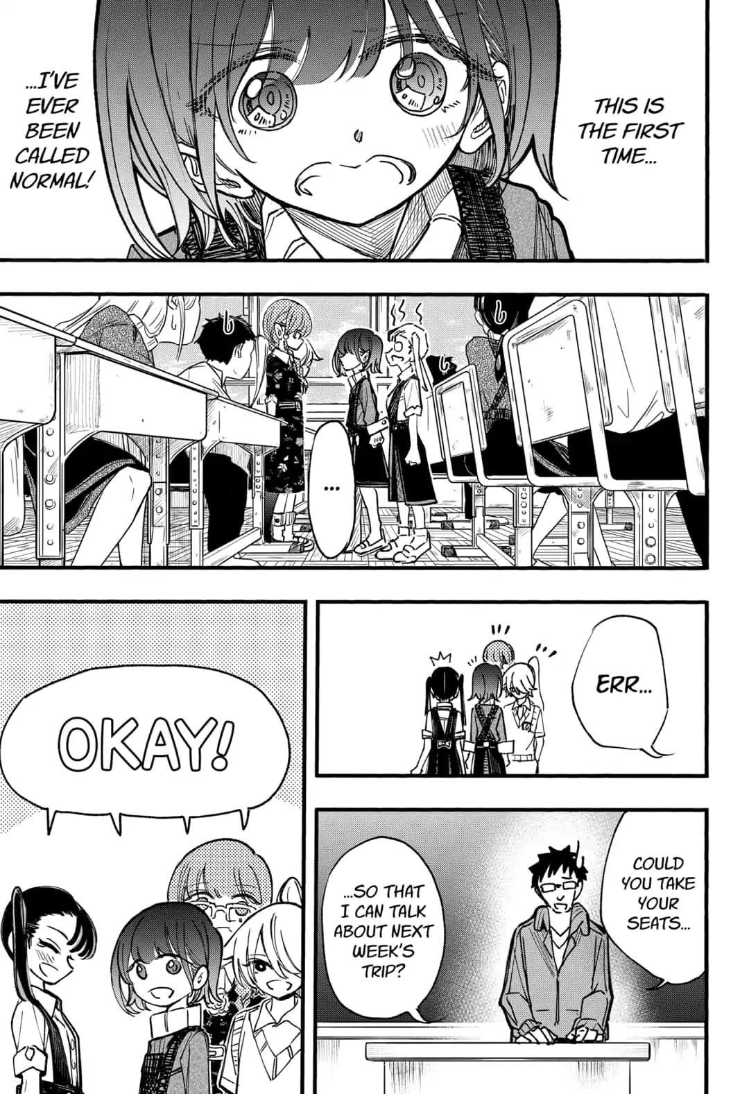 This Love Cannot Be Any More Beautiful Chapter 13 page 7 - Chapter 13: Dahlia-chan