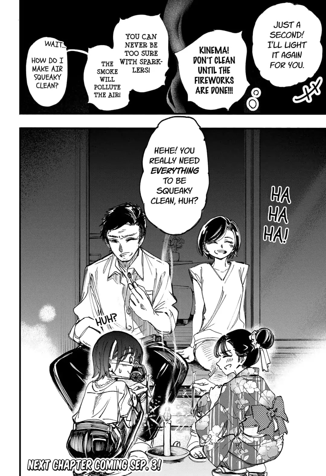 This Love Cannot Be Any More Beautiful Chapter 14.5 page 6 - Chapter 14.5: Extra: "Yukata"