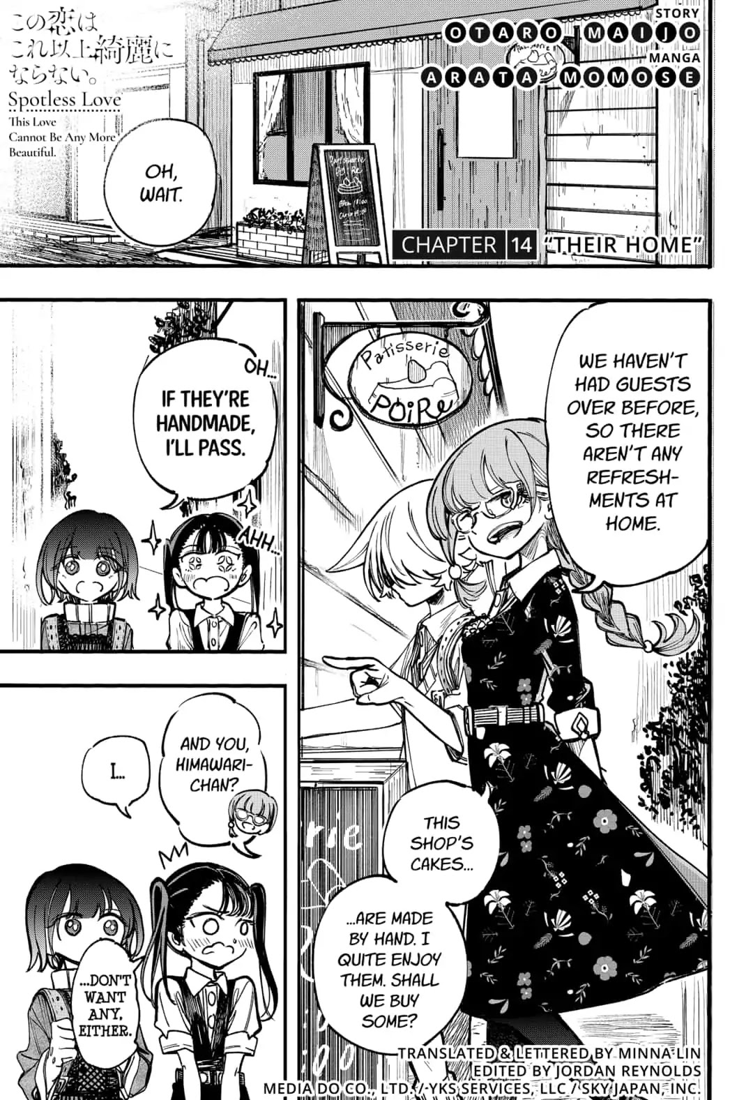 This Love Cannot Be Any More Beautiful Chapter 14 page 1 - Chapter 14: Their Home