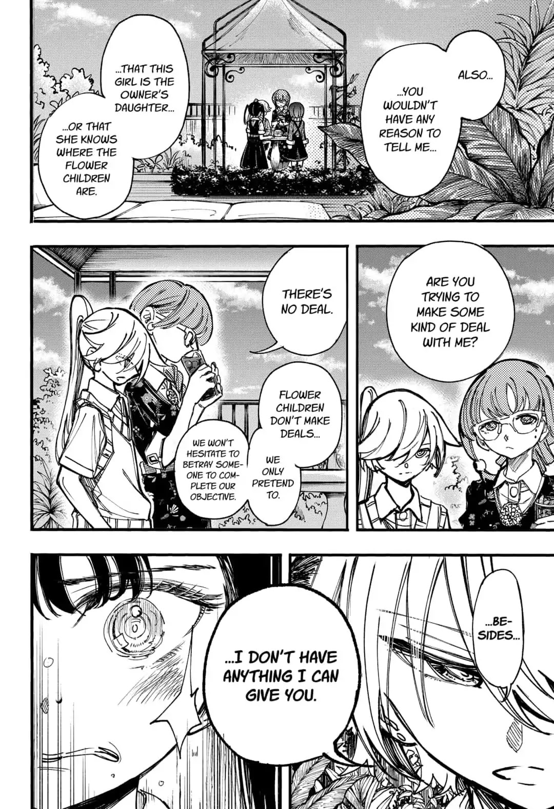 This Love Cannot Be Any More Beautiful Chapter 15 page 8 - Chapter 15: Upfront