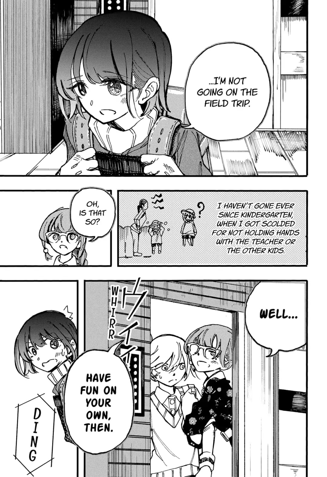 This Love Cannot Be Any More Beautiful Chapter 17 page 7 - Chapter 17: Field Trip