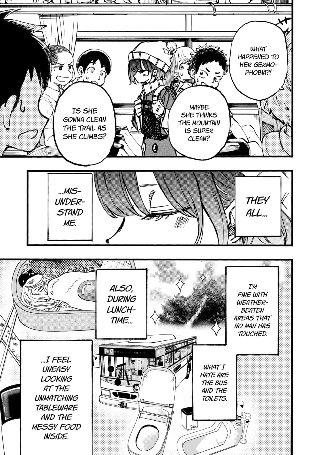 This Love Cannot Be Any More Beautiful Chapter 17 page 9 - Chapter 17: Field Trip