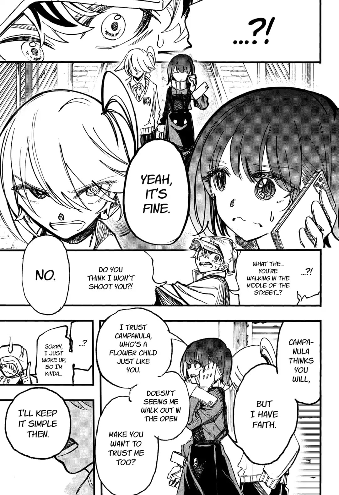 This Love Cannot Be Any More Beautiful Chapter 18 page 18 - Chapter 18: The First One