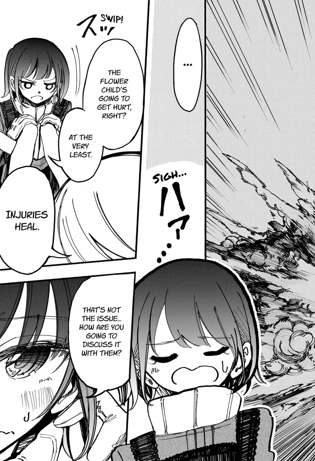 This Love Cannot Be Any More Beautiful Chapter 18 page 6 - Chapter 18: The First One