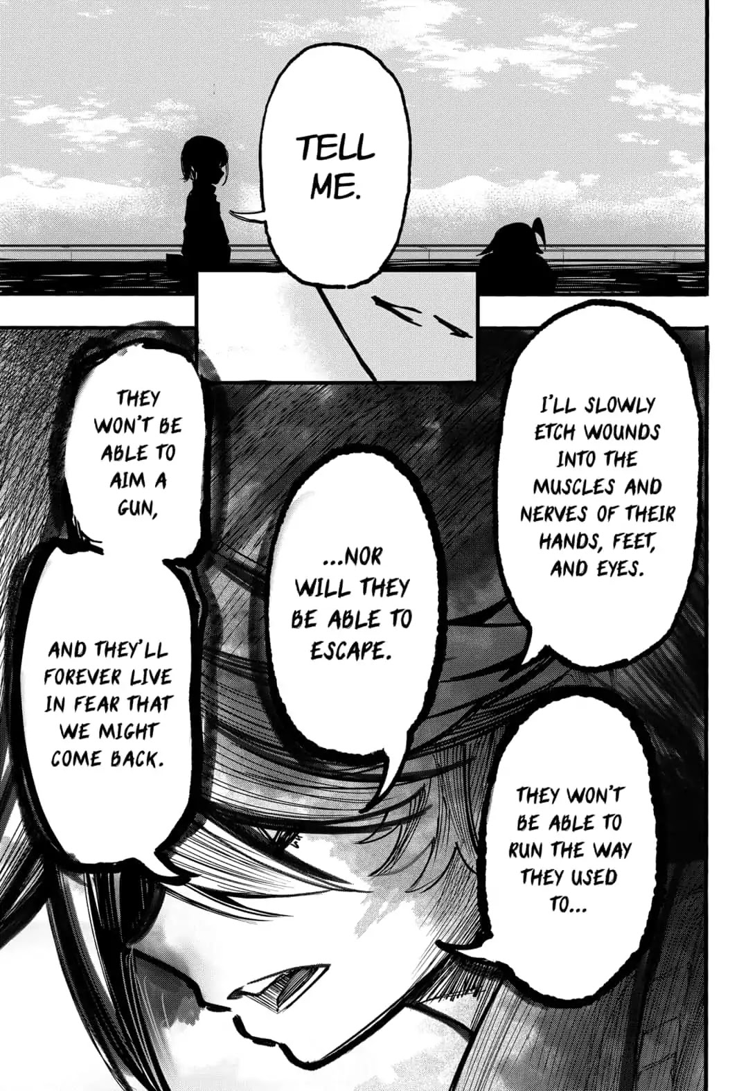 This Love Cannot Be Any More Beautiful Chapter 18 page 8 - Chapter 18: The First One