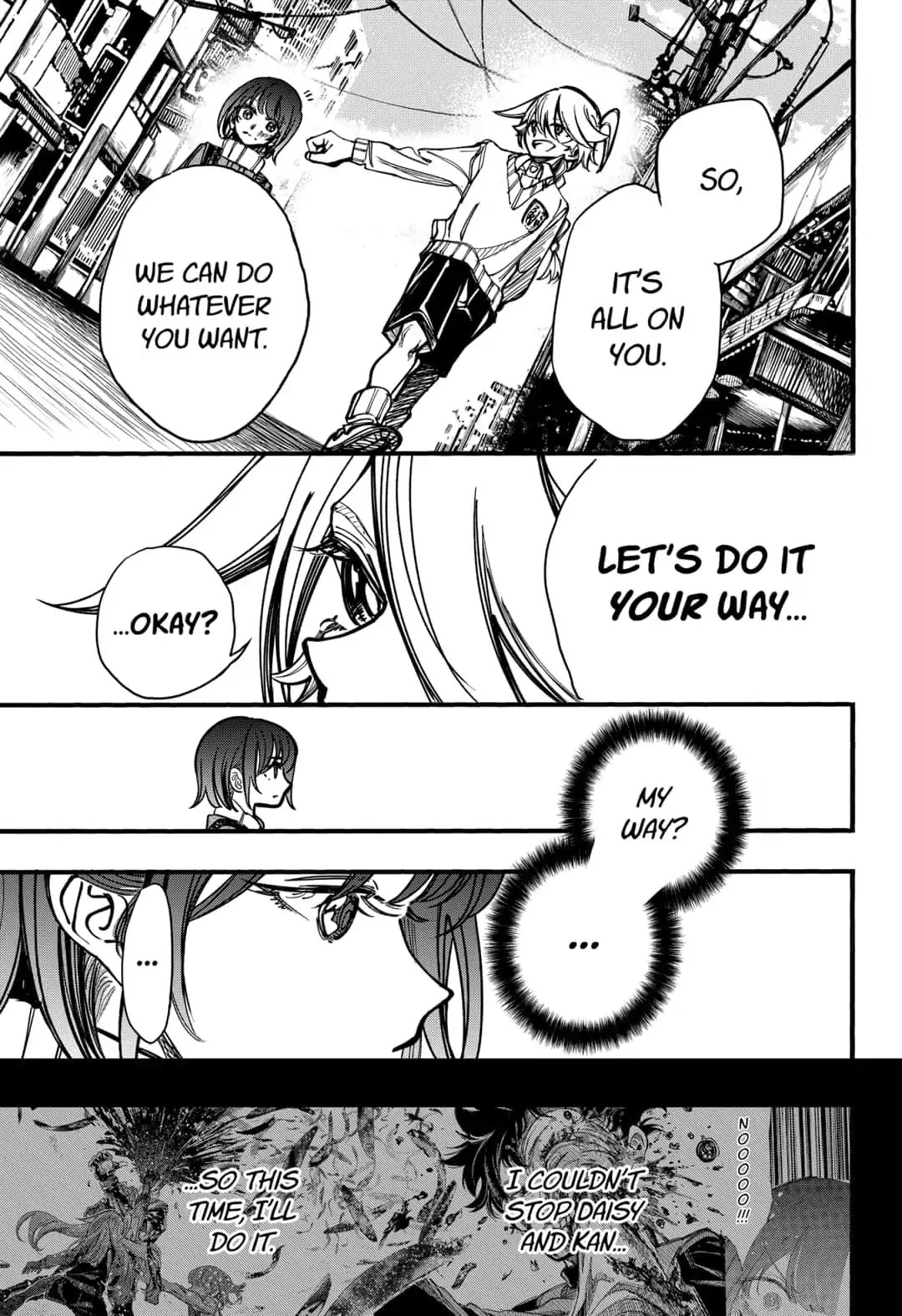 This Love Cannot Be Any More Beautiful Chapter 19 page 11 - Chapter 19: Boss