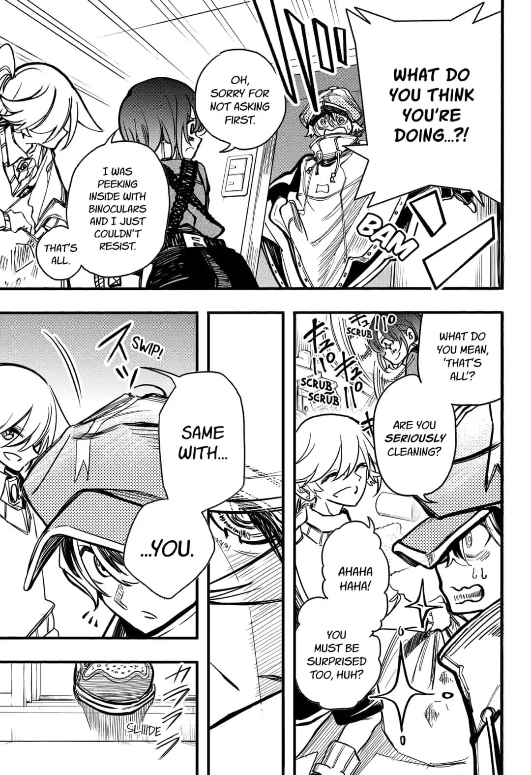 This Love Cannot Be Any More Beautiful Chapter 19 page 15 - Chapter 19: Boss