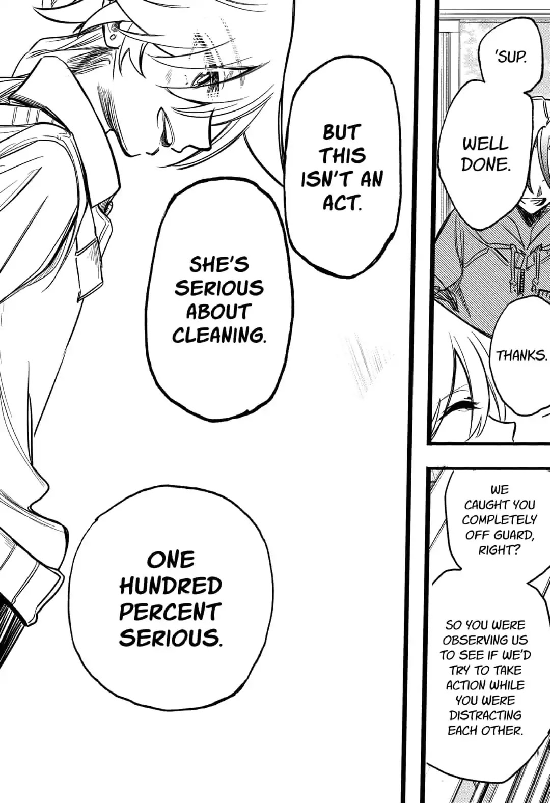 This Love Cannot Be Any More Beautiful Chapter 19 page 16 - Chapter 19: Boss