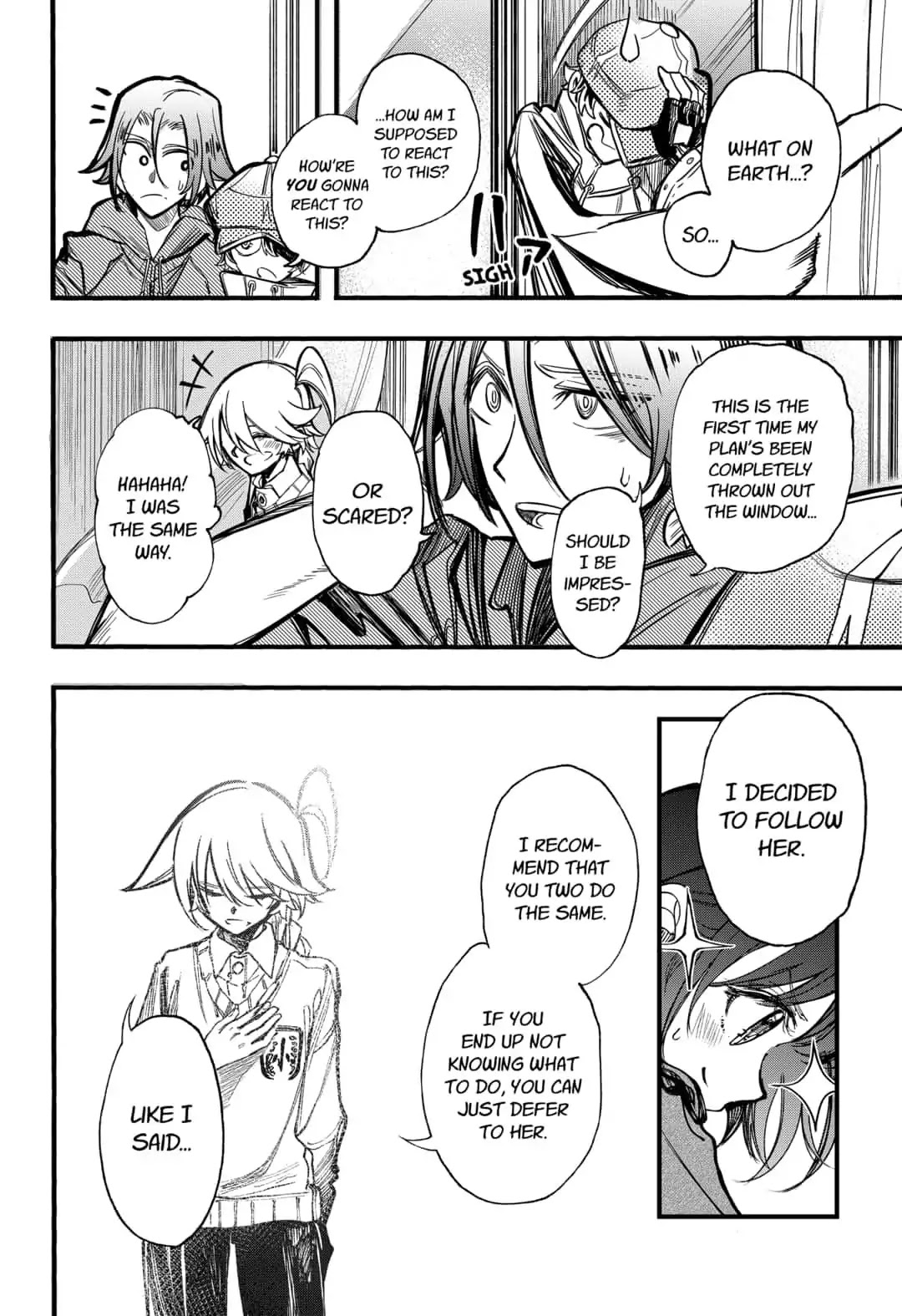 This Love Cannot Be Any More Beautiful Chapter 19 page 18 - Chapter 19: Boss