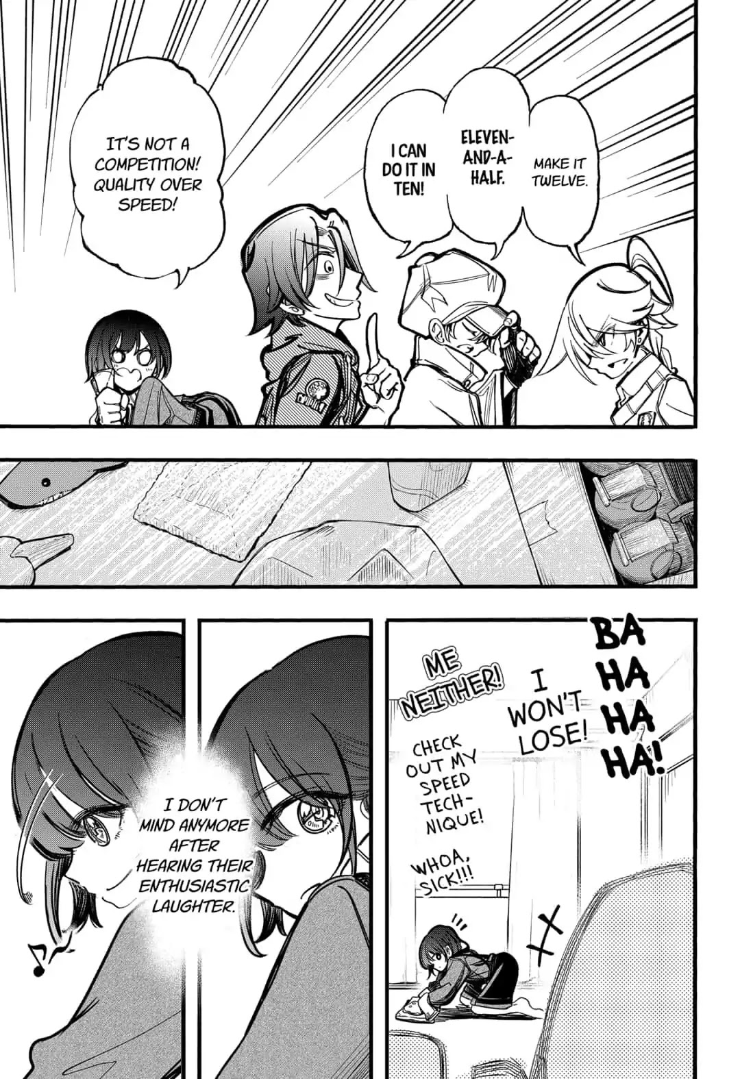 This Love Cannot Be Any More Beautiful Chapter 19 page 21 - Chapter 19: Boss