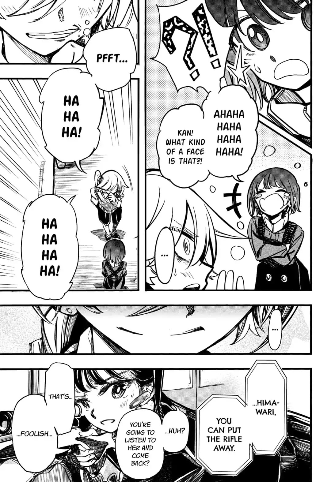 This Love Cannot Be Any More Beautiful Chapter 19 page 5 - Chapter 19: Boss