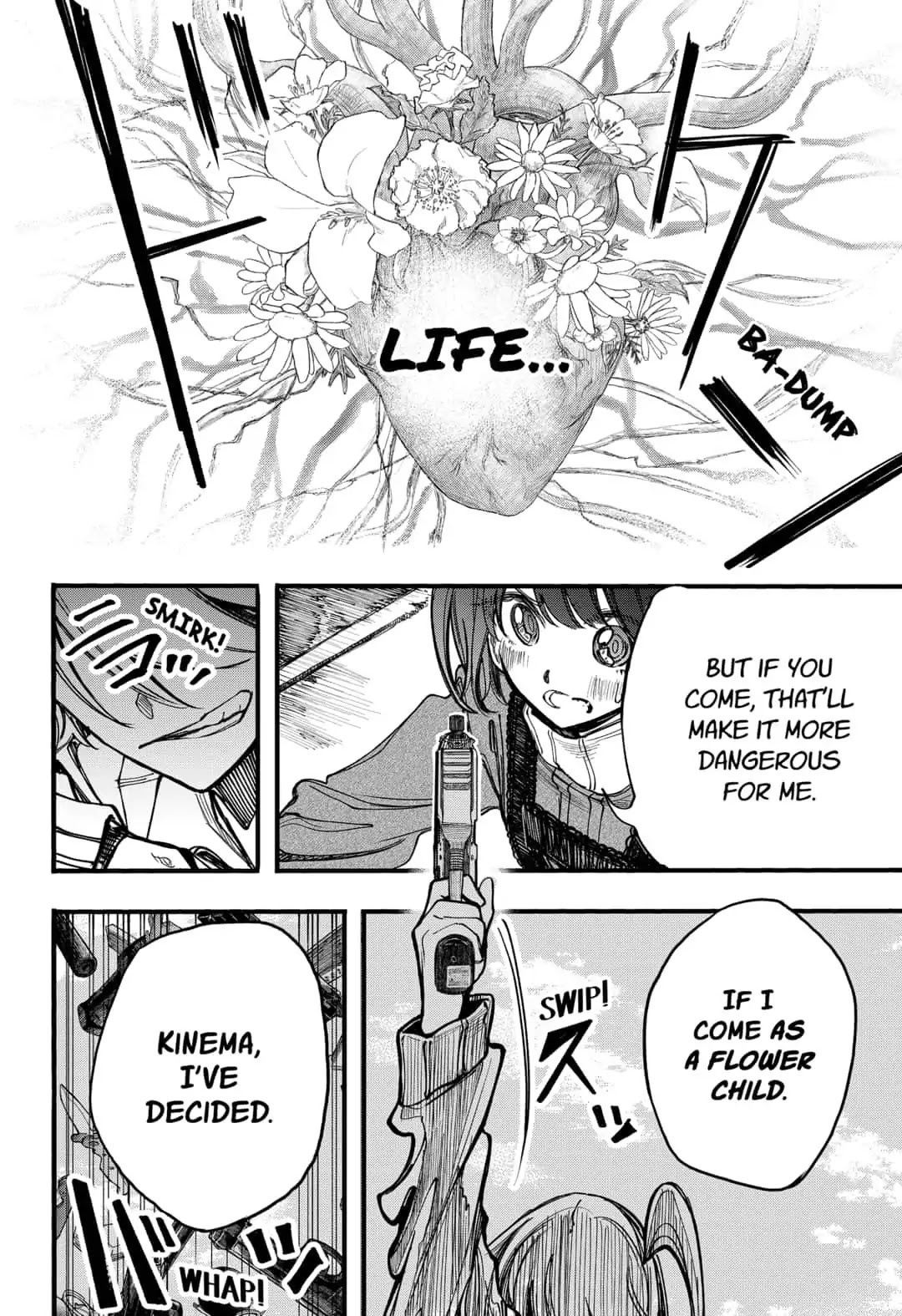 This Love Cannot Be Any More Beautiful Chapter 19 page 8 - Chapter 19: Boss