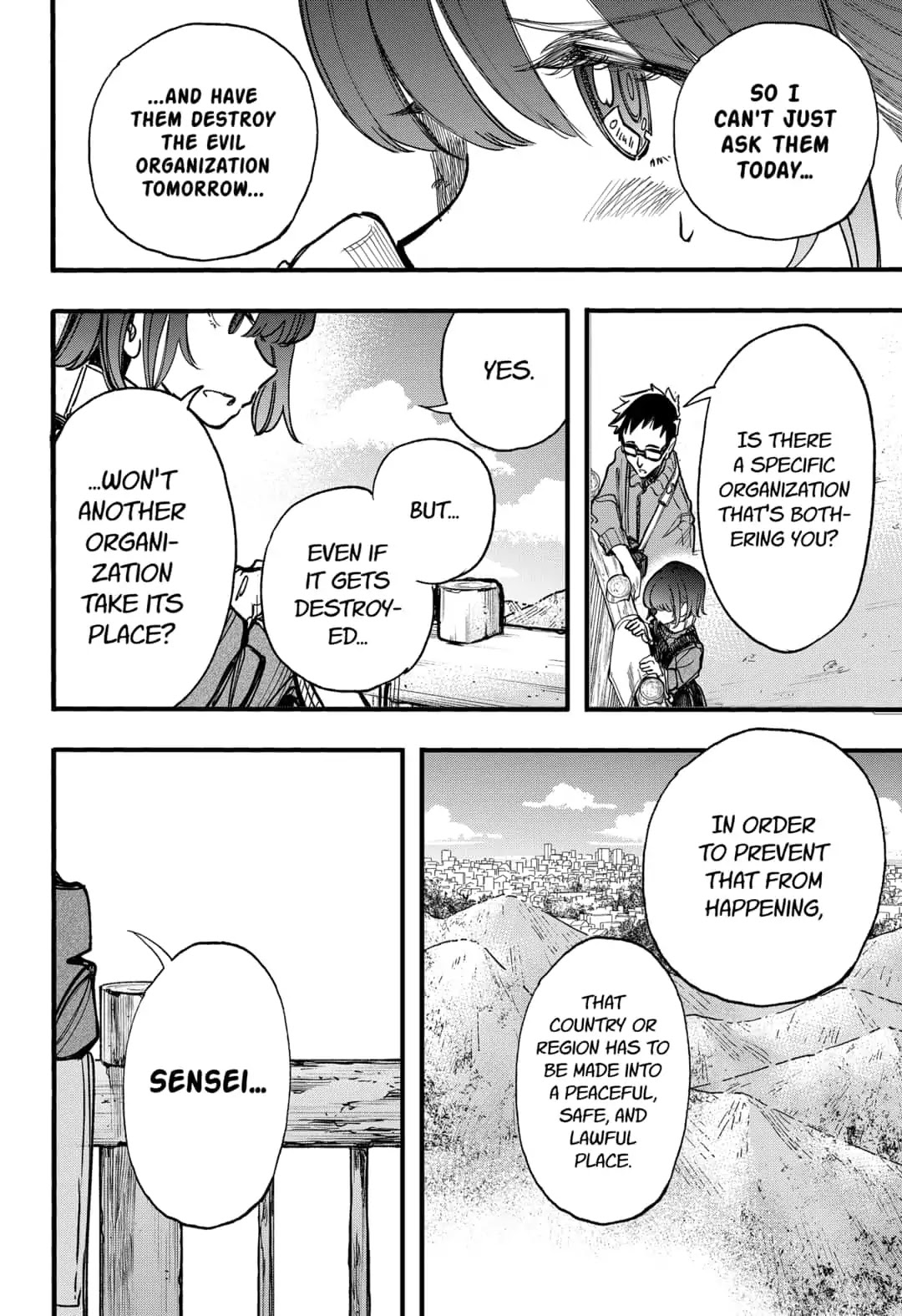 This Love Cannot Be Any More Beautiful Chapter 20 page 12 - Chapter 20: Now What?