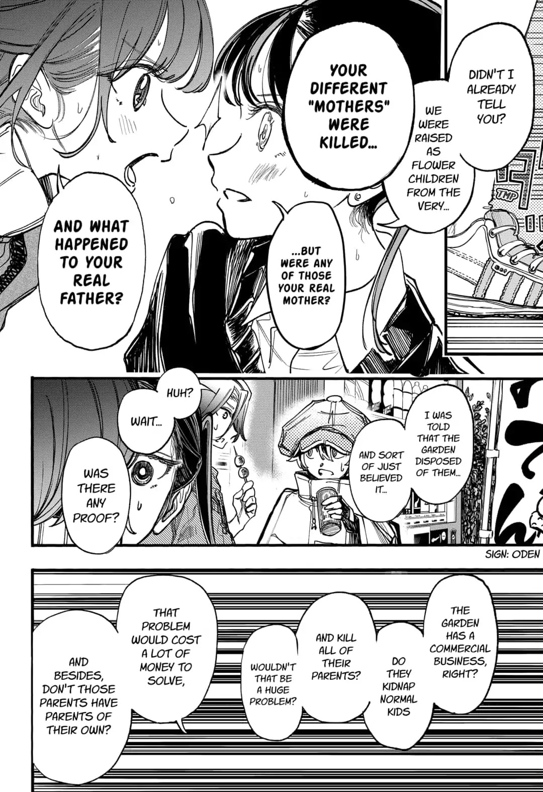 This Love Cannot Be Any More Beautiful Chapter 20 page 18 - Chapter 20: Now What?
