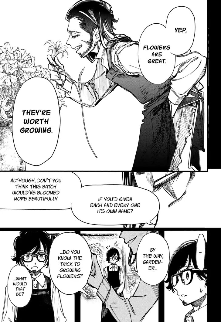This Love Cannot Be Any More Beautiful Chapter 21.5 page 3 - Chapter 21.5