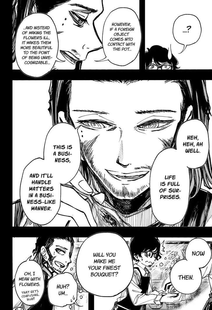 This Love Cannot Be Any More Beautiful Chapter 21.5 page 6 - Chapter 21.5
