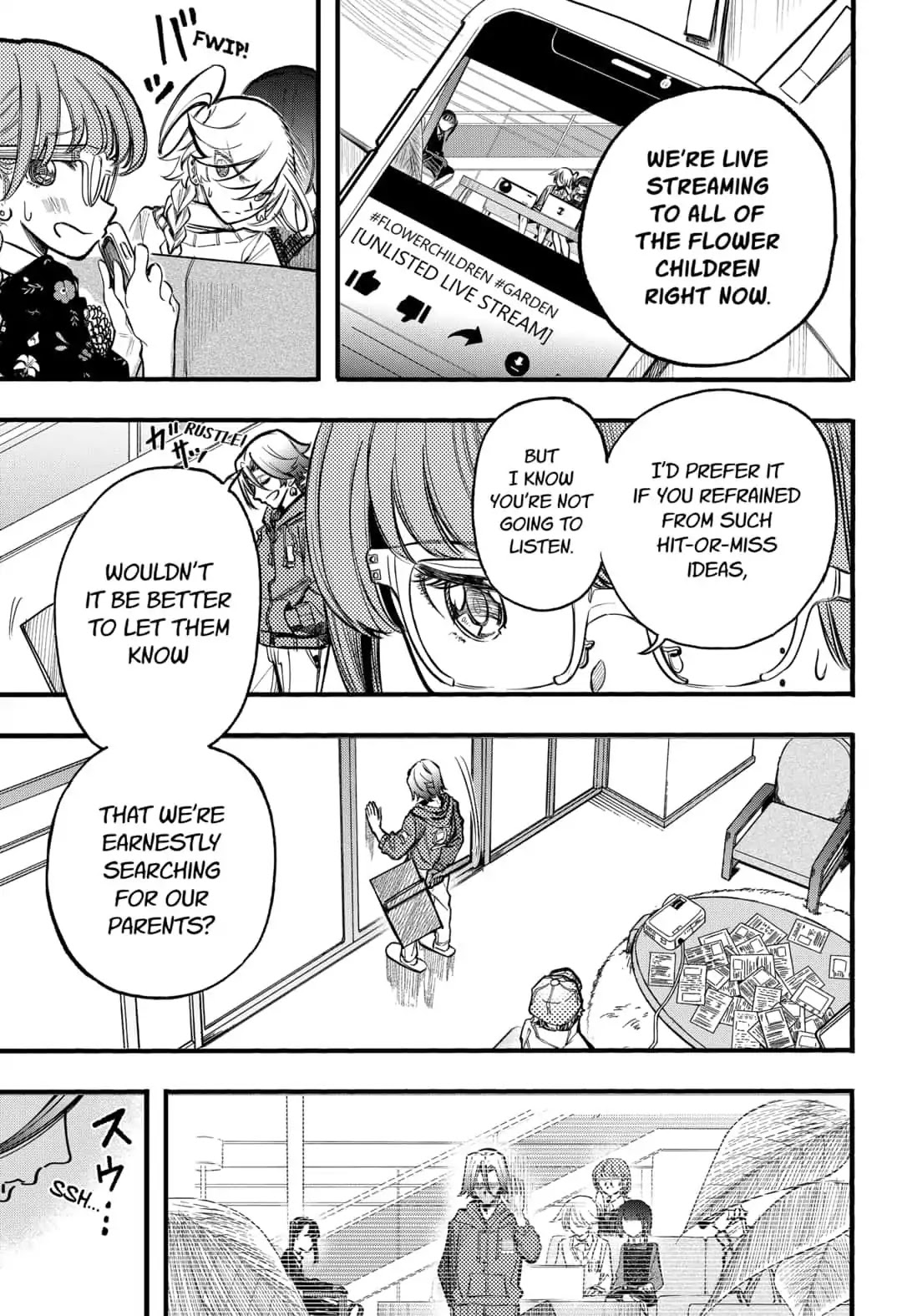 This Love Cannot Be Any More Beautiful Chapter 21 page 11 - Chapter 21: Searching for Parents