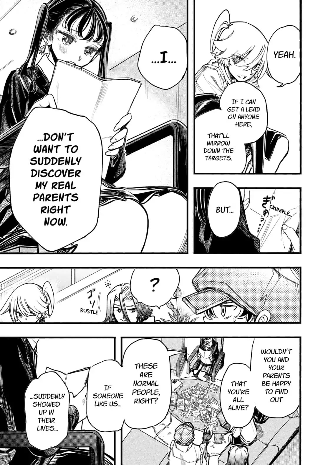 This Love Cannot Be Any More Beautiful Chapter 21 page 7 - Chapter 21: Searching for Parents