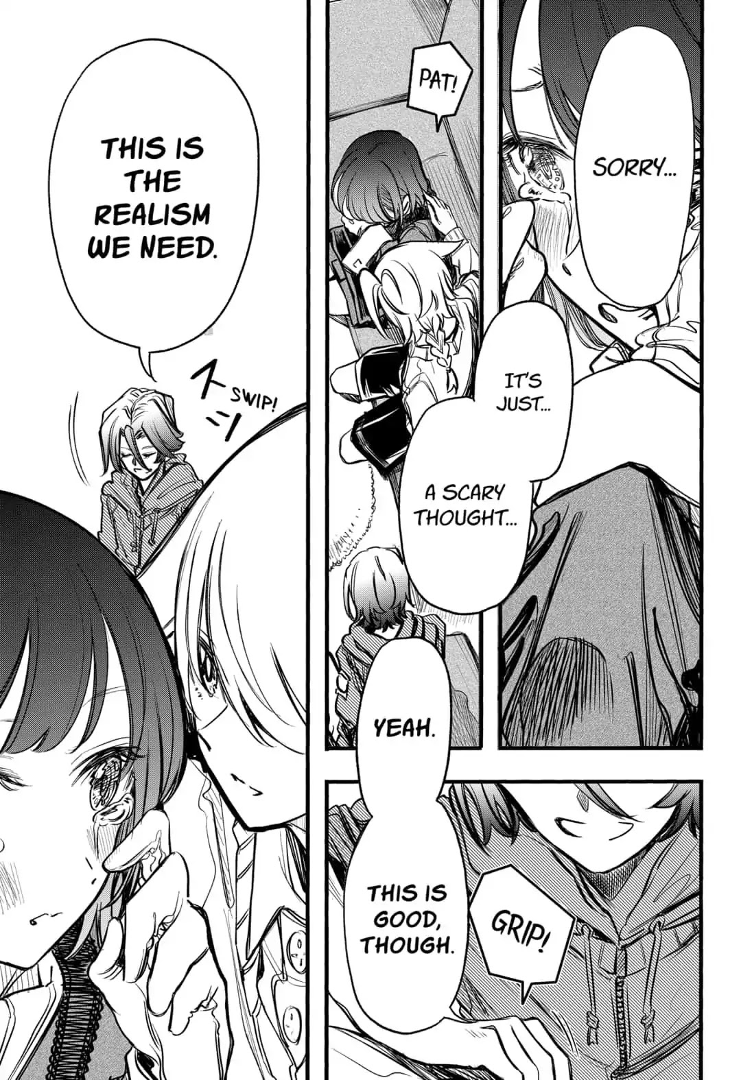 This Love Cannot Be Any More Beautiful Chapter 21 page 8 - Chapter 21: Searching for Parents