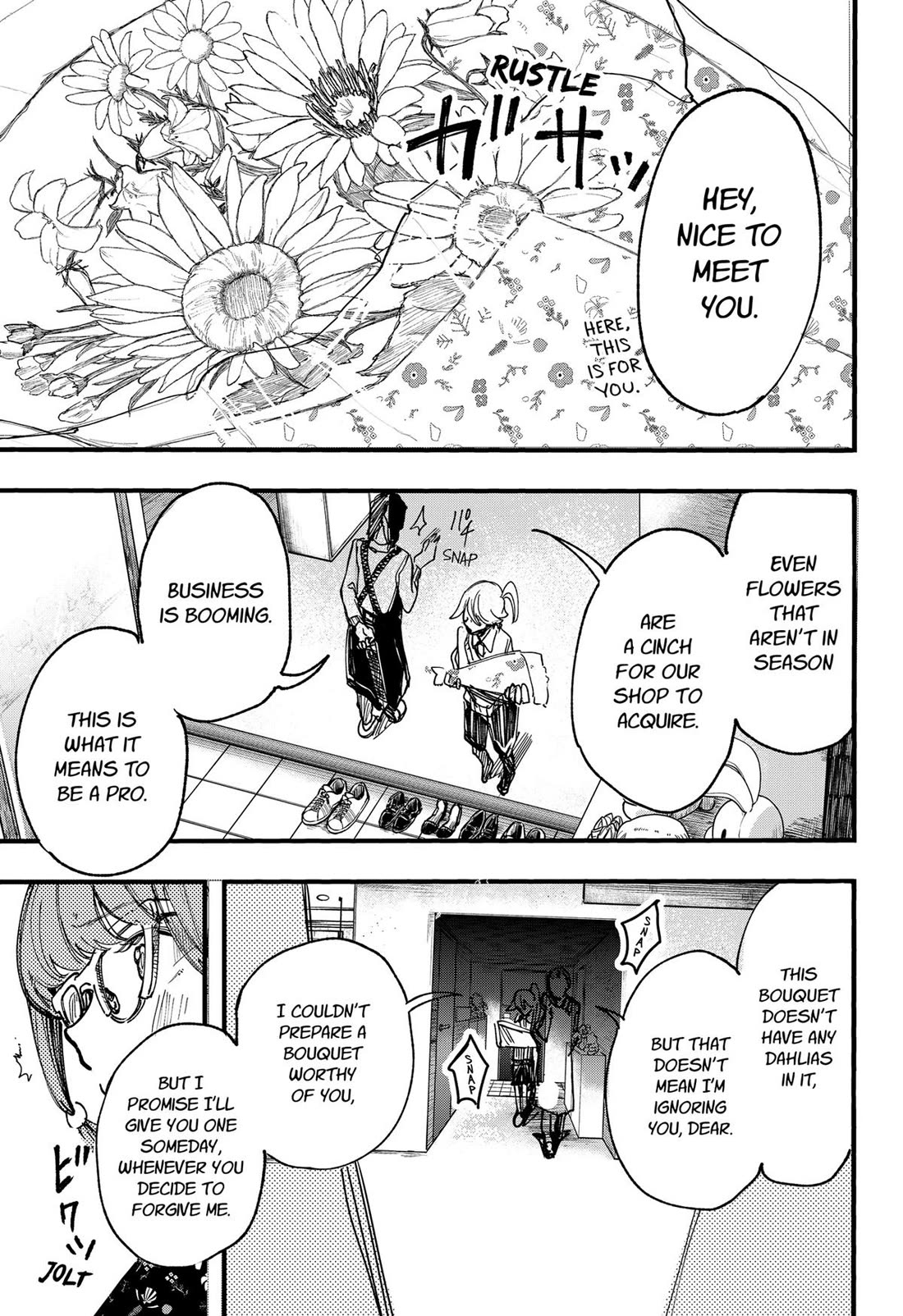 This Love Cannot Be Any More Beautiful Chapter 22 page 11 - Chapter 22