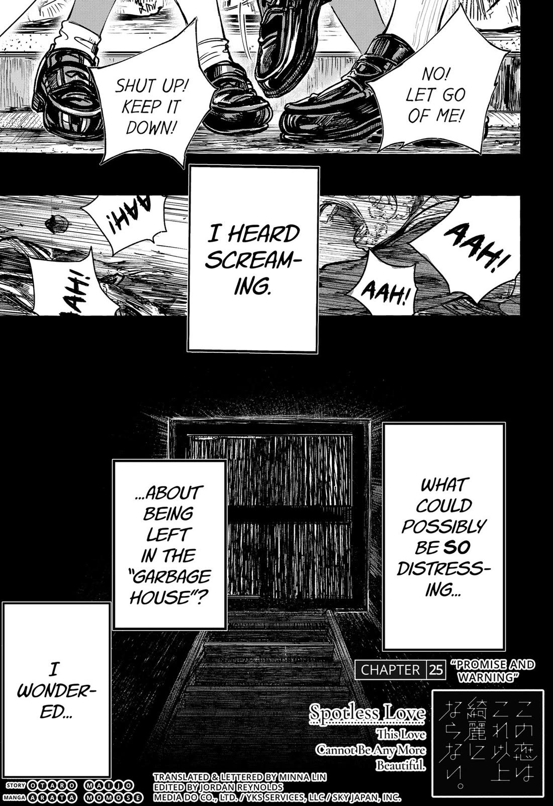 This Love Cannot Be Any More Beautiful Chapter 25 page 1 - Chapter 25