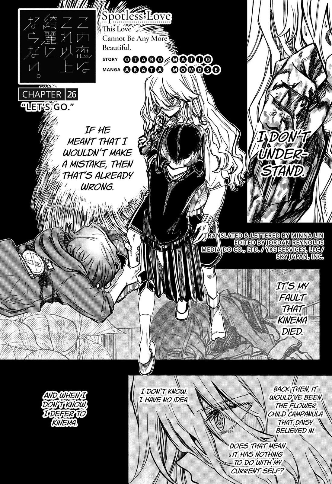 This Love Cannot Be Any More Beautiful Chapter 26 page 1 - Chapter 26