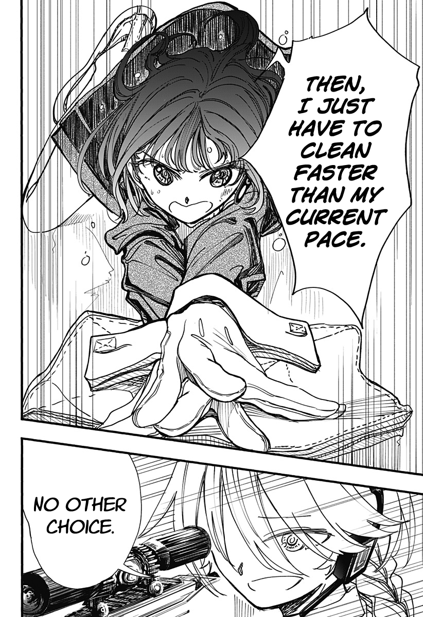 This Love Cannot Be Any More Beautiful Chapter 4 page 12 - Chapter 4: Floor cleaning
