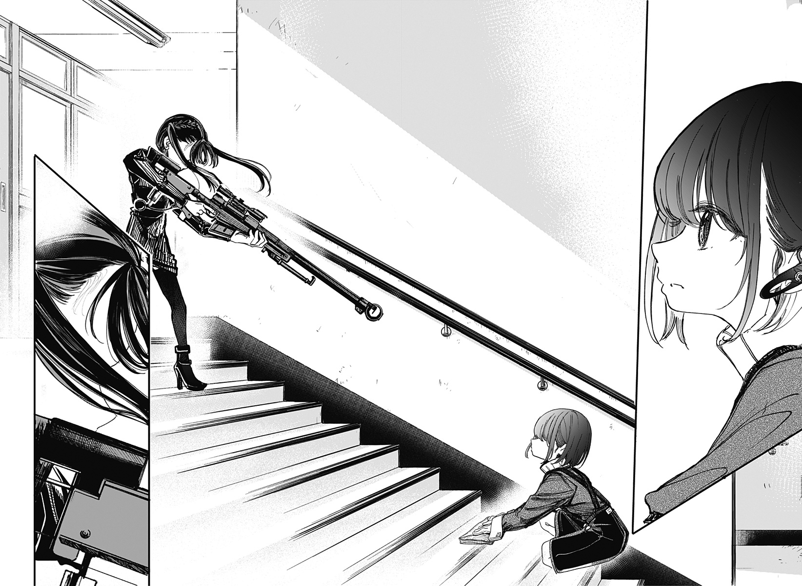This Love Cannot Be Any More Beautiful Chapter 4 page 18 - Chapter 4: Floor cleaning