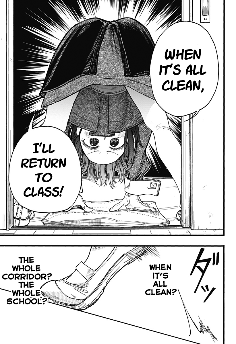 This Love Cannot Be Any More Beautiful Chapter 4 page 9 - Chapter 4: Floor cleaning