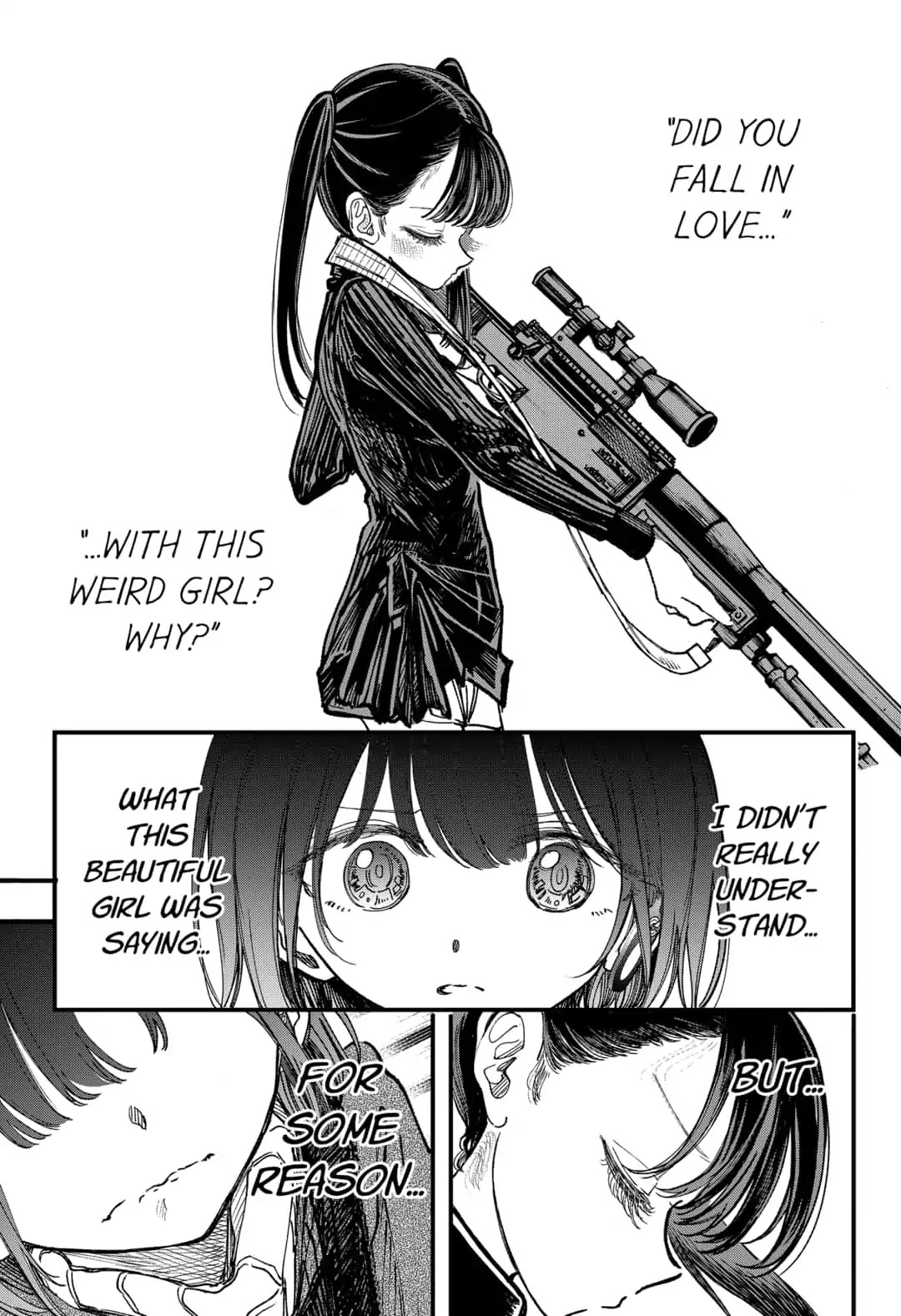 This Love Cannot Be Any More Beautiful Chapter 5 page 1 - Chapter 5: I Love You