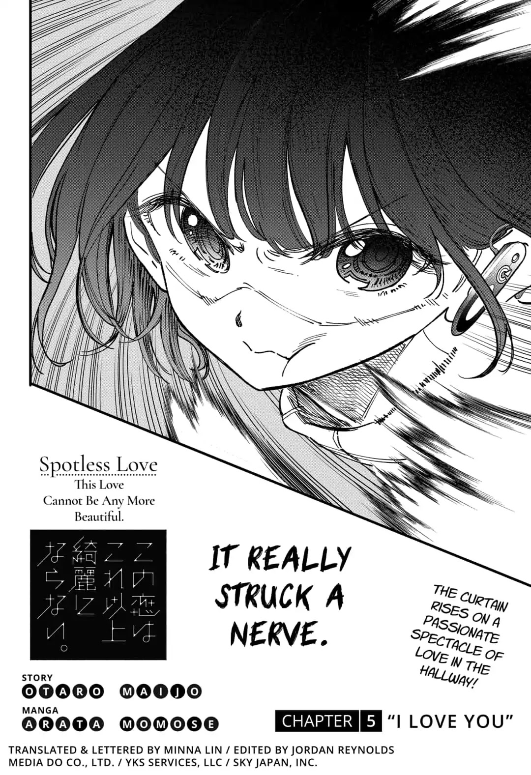 This Love Cannot Be Any More Beautiful Chapter 5 page 2 - Chapter 5: I Love You