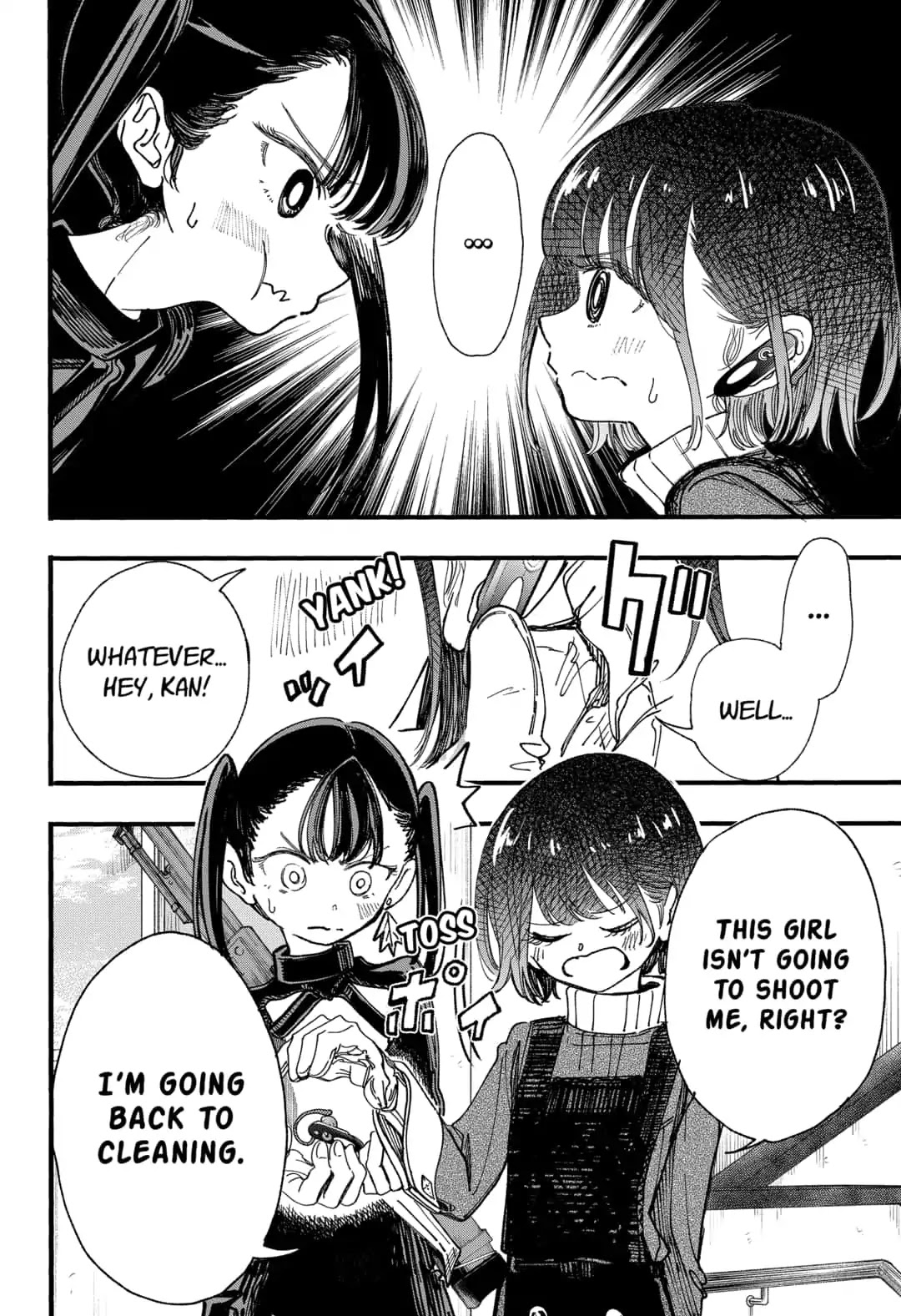 This Love Cannot Be Any More Beautiful Chapter 5 page 6 - Chapter 5: I Love You