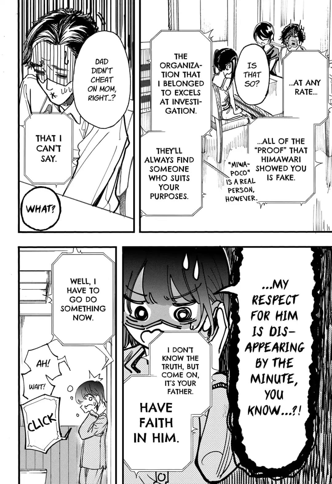 This Love Cannot Be Any More Beautiful Chapter 6 page 12 - Chapter 6: Himawari's Next Move