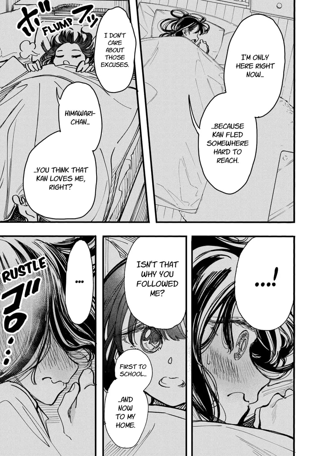 This Love Cannot Be Any More Beautiful Chapter 6 page 19 - Chapter 6: Himawari's Next Move