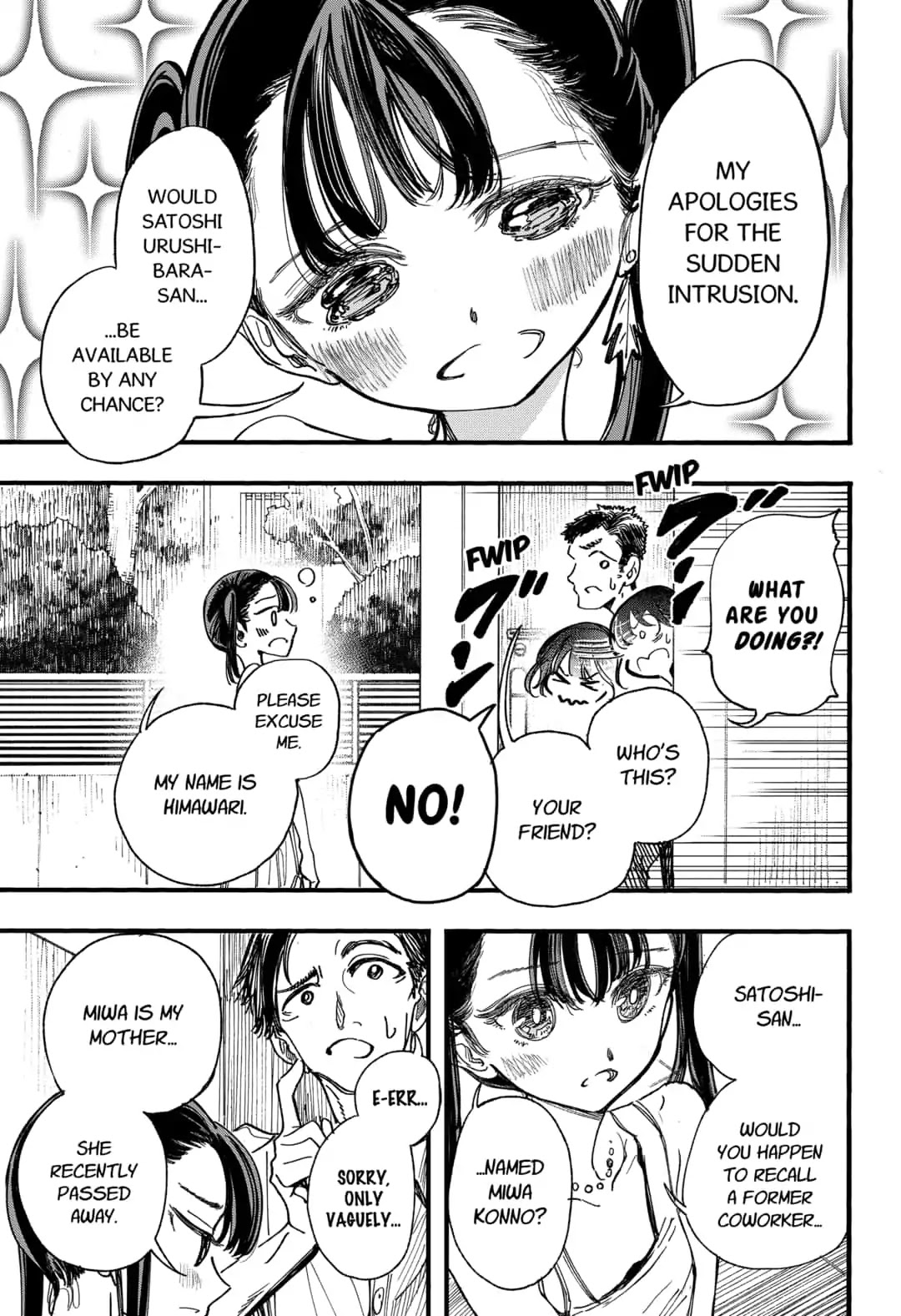This Love Cannot Be Any More Beautiful Chapter 6 page 5 - Chapter 6: Himawari's Next Move