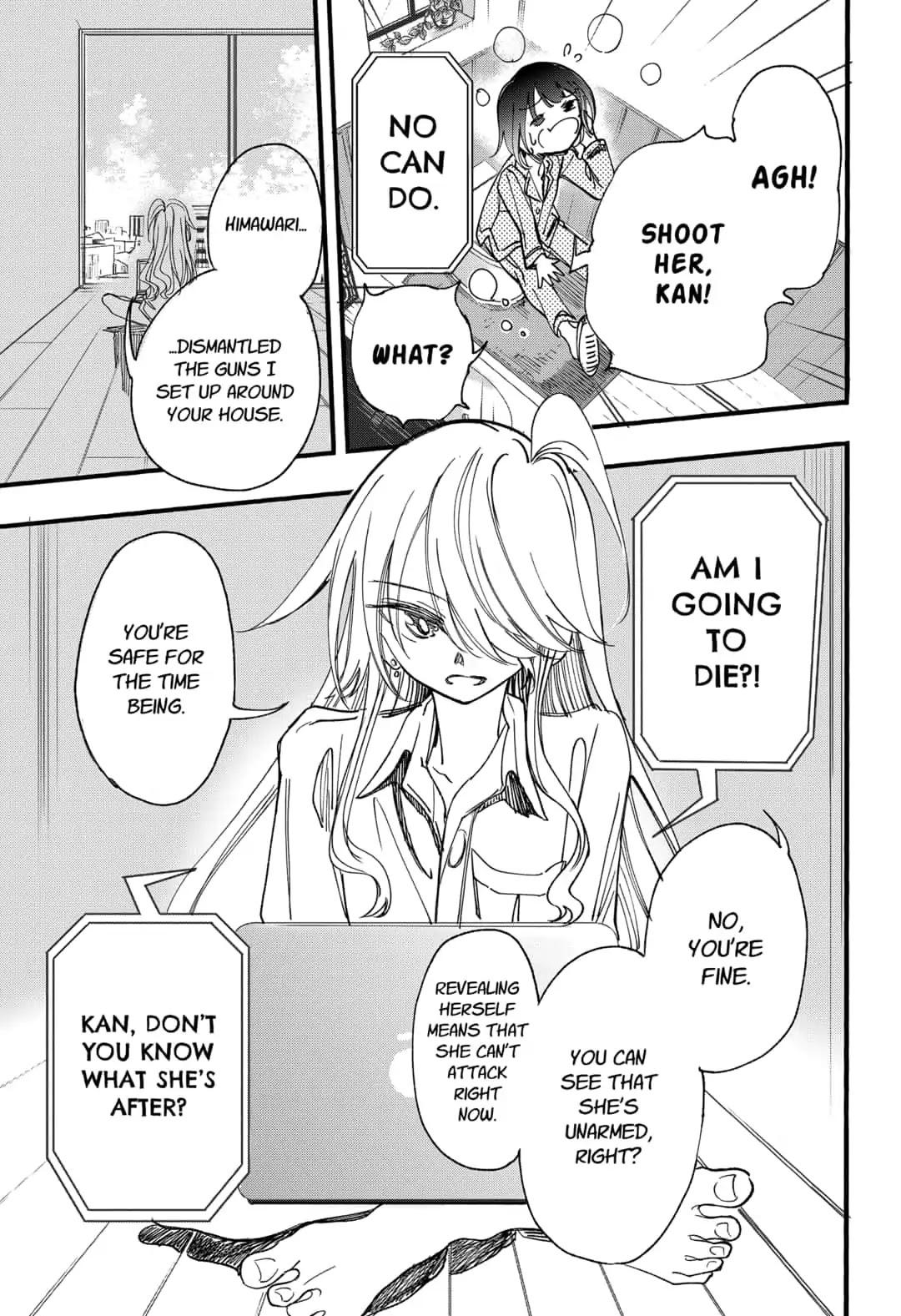 This Love Cannot Be Any More Beautiful Chapter 6 page 9 - Chapter 6: Himawari's Next Move